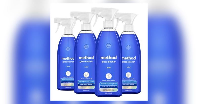 $8.10 METHOD GLASS CLEANER 4-PACK