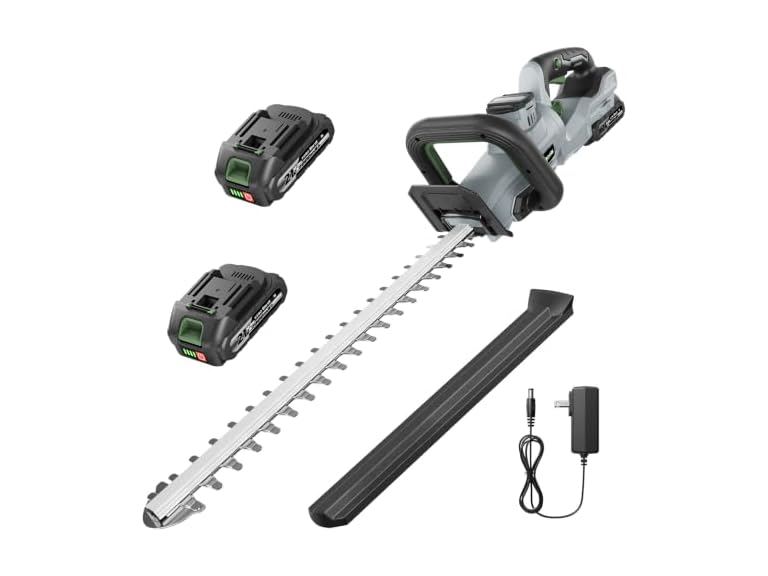 70% OFF: Endutools Cordless Electric Hedge Trimmer
