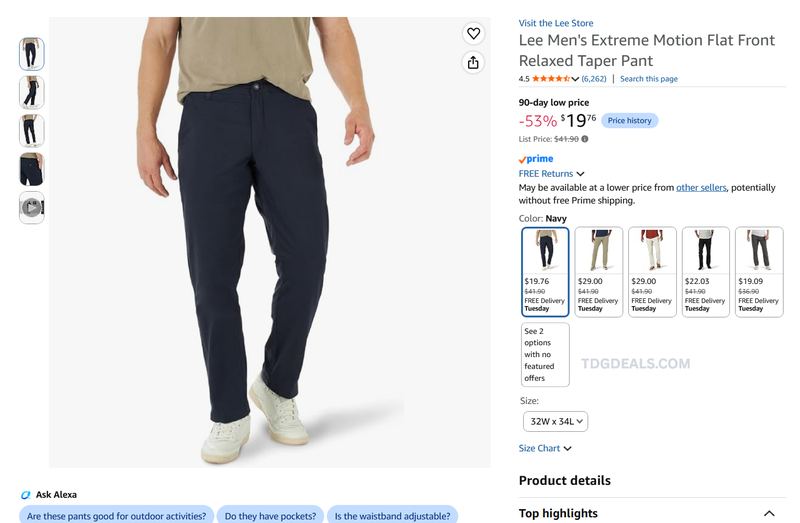 LEE PANTS DEAL 👖