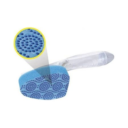 Scotch-Brite Scrub Dots Dishwand Refill - 14/Carton - Blue