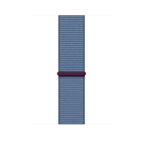 Apple Watch Band - Sport Loop (45mm) - Winter Blue - Regular