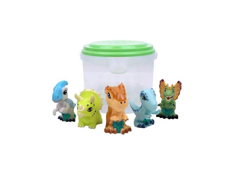 NBC Universal Jurassic World 5 Piece Jumbo Squirter Bucket