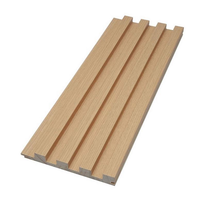 Ejoy - 106 in. x 6 in. x 0.7 in. Solid Wood Wall Cladding Siding Board (Set of 4-Piece)