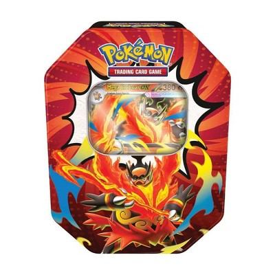 Pokemon Trading Card Game: Mega Evolution—Ascended Heroes Tin- Mega Emboar ex