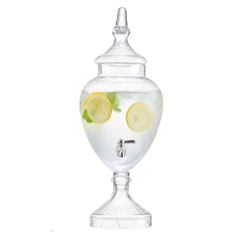 Jay Import - Winston Beverage Dispenser 128OZ - Clear
