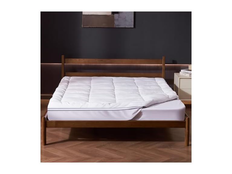 Mattress Topper, Queen Size, 1" Thickness, Fiber
