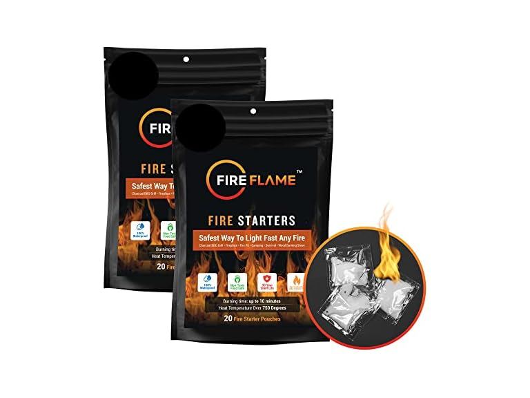 Fireflame Instant Fire Starter 40/60 Pk