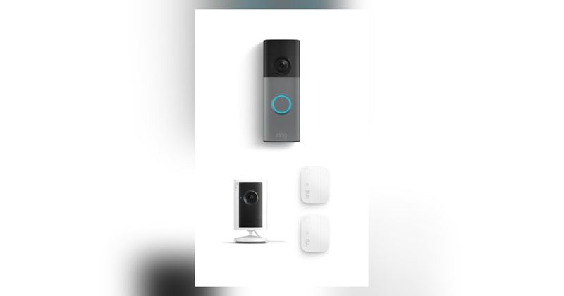 $74.99 RING DOORBELL + INDOOR CAM KIT 🔥