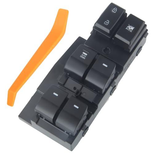 Sianxaido 93570-F2100 Master Power Window Switch Driver Side Compatible with Elantra 2017 2018 2019 2020