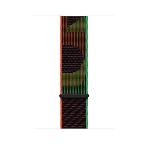 Apple Watch Band - Sport Loop (45mm) - Black Unity - Regular