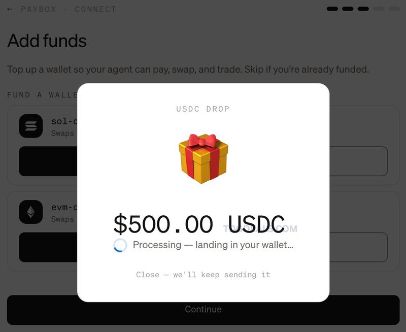 PAYBOX REWARDS — UP TO $500 CLAIMED