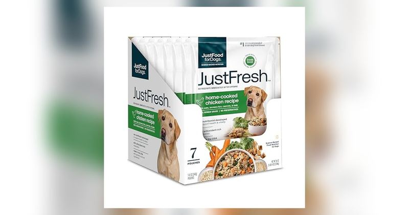 $48.99 FRESH DOG FOOD 7-PACK DROPPED TO $26.30