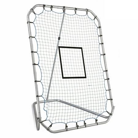 Franklin Sports Infinite Angle Baseball Pitchback Rebounder Net, 72 x 52 in