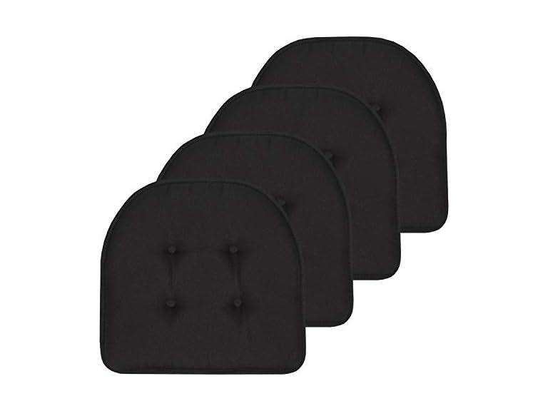 Solid Memory Foam Chair Cushions