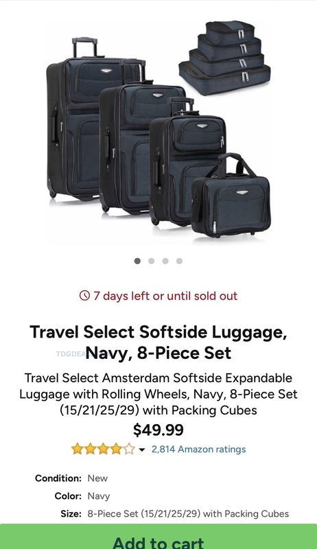 8-PIECE SET FOR $49