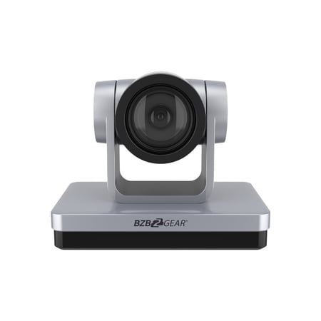 BZBGEAR Universal 1080P FHD PTZ 12X HDMI/SDI/USB 3.0/RS-232/485 Live Streaming Camera (Silver)