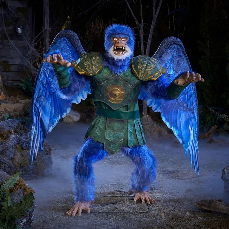 Universal - 4 FT Animated LED Flying Monkey