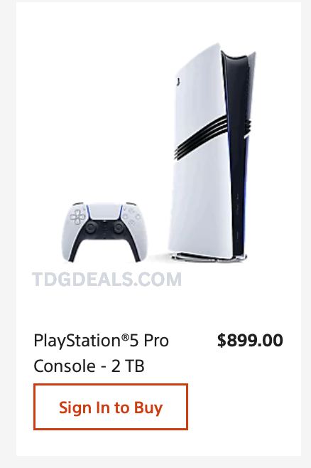 PS5 PRO SIGN IN TO BUY 🚨