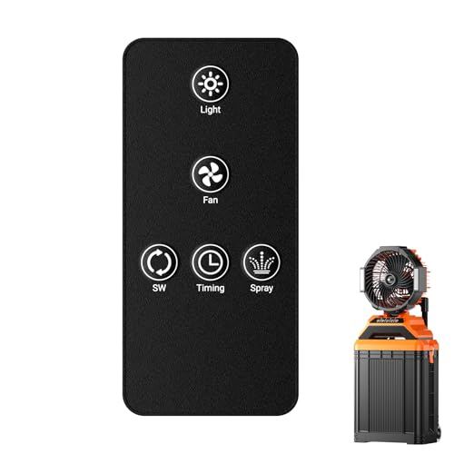 Lanonany Remote Control for Misting fan for Outdoor Patio(Not universal)