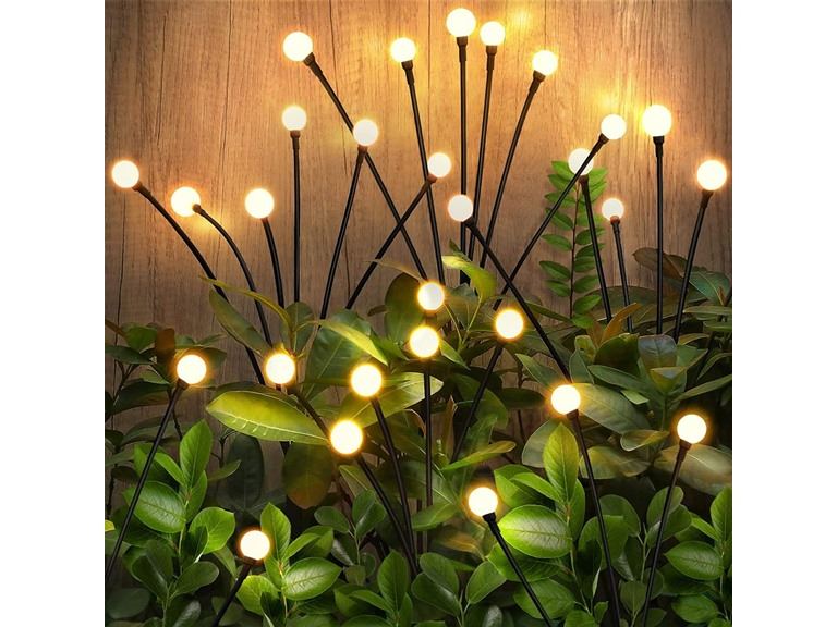 81% OFF: 4-PK Firefly Lights with Flexible Wires White