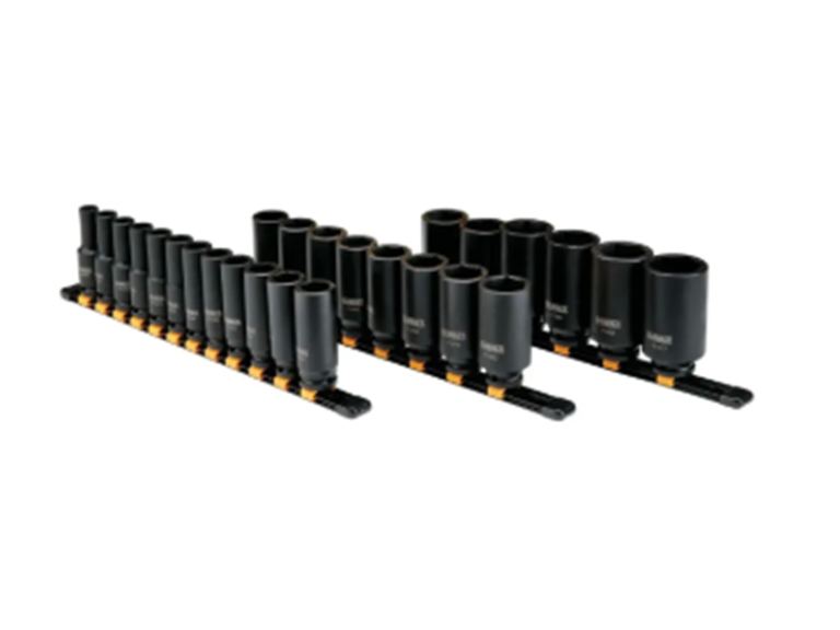 74% OFF: DEWALT DWMT45446 26pc 1/2 in Metric impact sockets