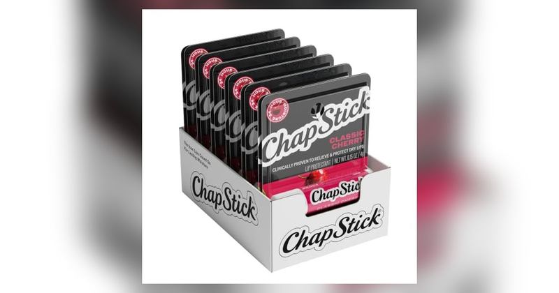 12 CHERRY CHAPSTICKS FOR $9.61 🚨