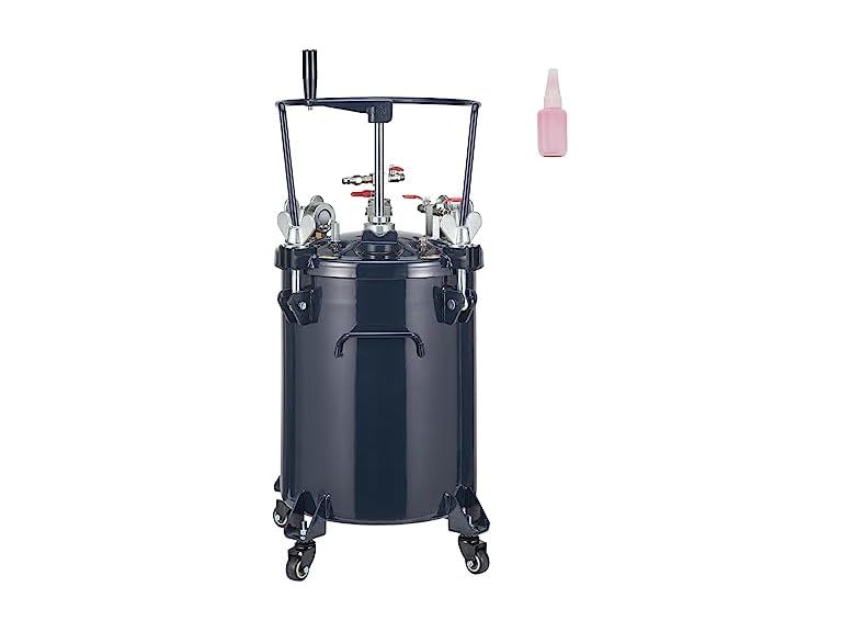 Spray Paint Pressure Pot, 30 L/7.5 gal Fully
