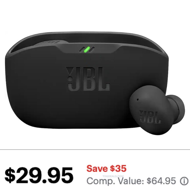 $29.95 JBL VIBE BUDS 2