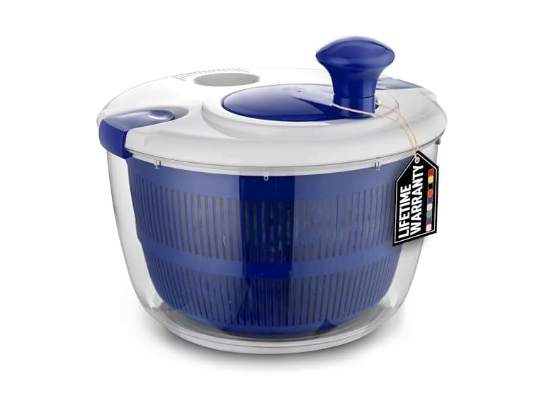 5L Salad Spinner w/ Rotary Handle
