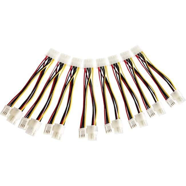 Kanguru Solutions - Kanguru 8 Pack of 3.5" IDE Adapters for KCLONE-HDS-PRO Models - Black