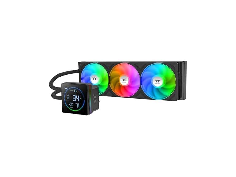 Thermaltake TH360-S V3 ARGB CPU Liquid Cooler
