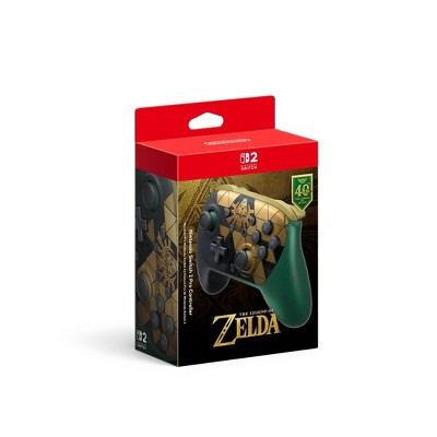 Nintendo™ Switch 2 Pro Controller The Legend of Zelda 40th Anniversary Edition