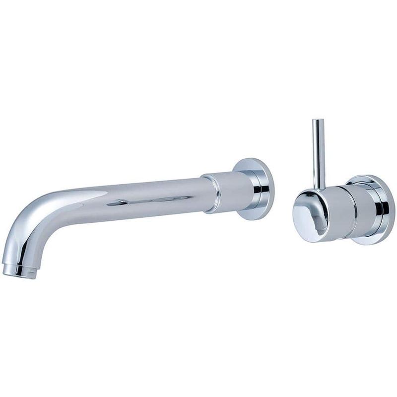 Pioneer Faucets - Motegi Single-Handle Wall Mount Roman Tub Faucet in Polished Chrome