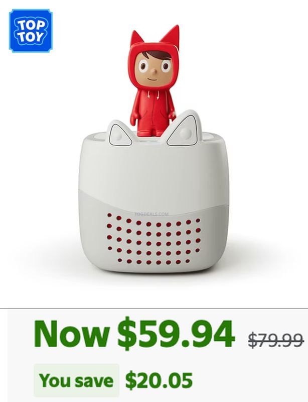 $79.99 TONIEBOX LITE STARTER SET FOR $59.94