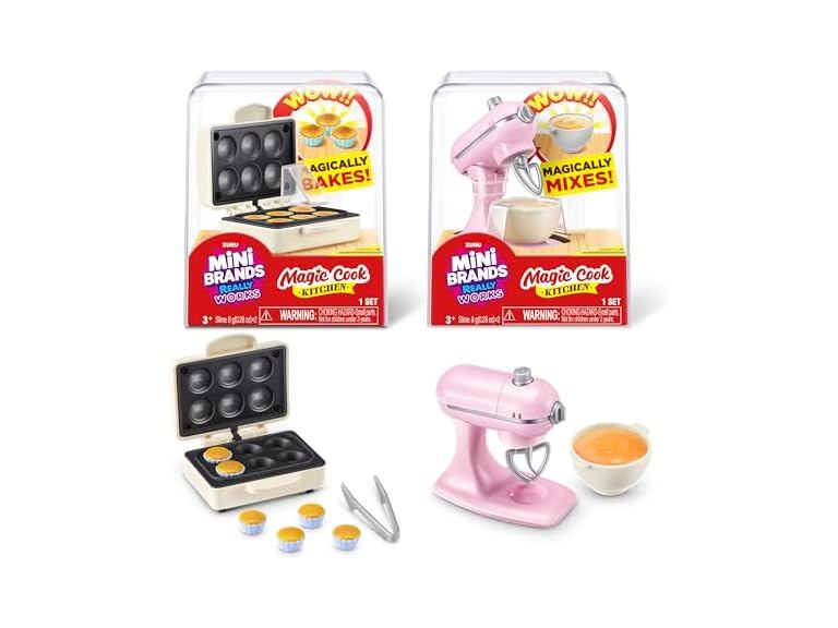 70% OFF: Mini Brands Really Works Magic Cook Cupcake Maker