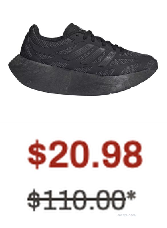 $110 ADIDAS KIDS' ADIZERO ARUKU SHOES DROPPED TO $20.98