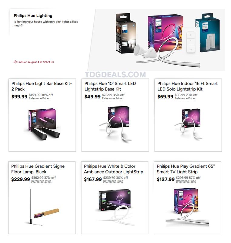 PHILIPS HUE SALE IS LIVE 🔥