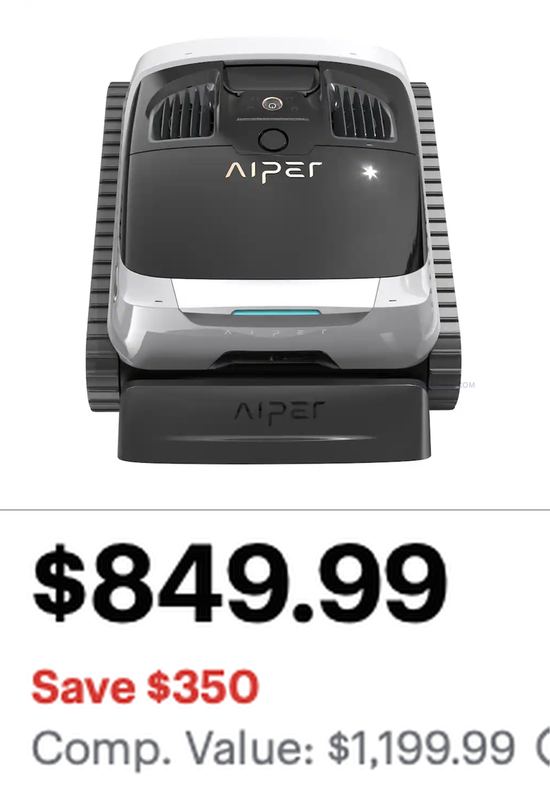 ROBOT POOL CLEANER FOR UNDER $1,000