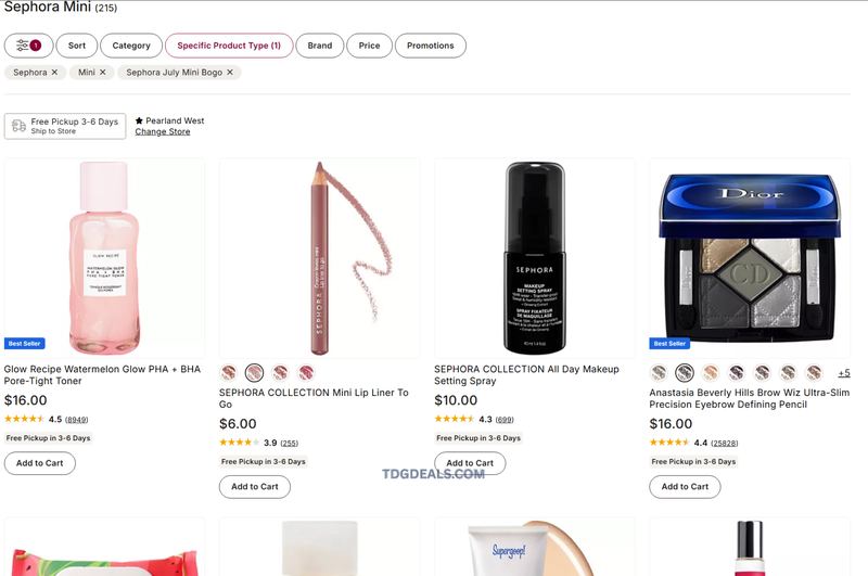 KOHL’S SEPHORA MINI PROMO 👀