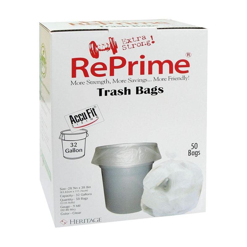 Heritage - 32 Gal. Can Liners (50 Per Box)