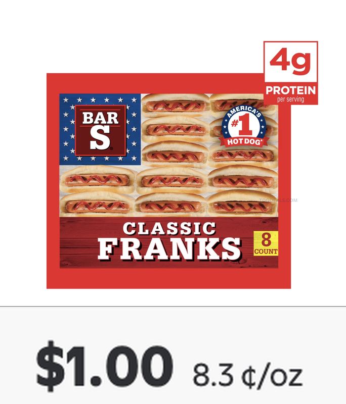 $1 FRANKS @ WALMART 🌭