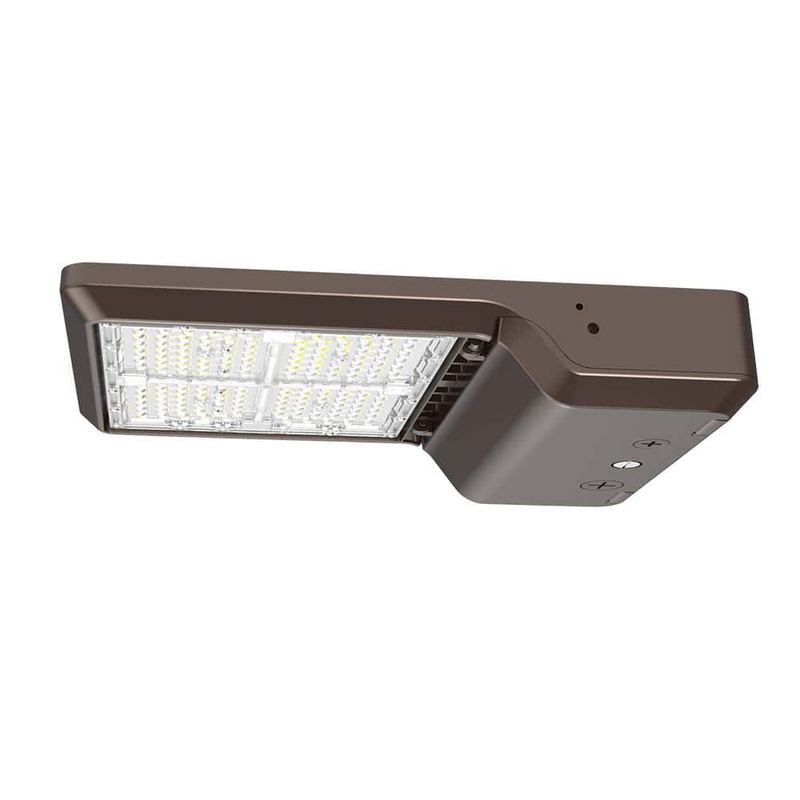 ETI LIGHTING - 175-Watt Equivalent Integrated LED Dusk To Dawn Area Light 7200-14500 Lumens Adjustable 3000K 4000K 5000K TYPE 5