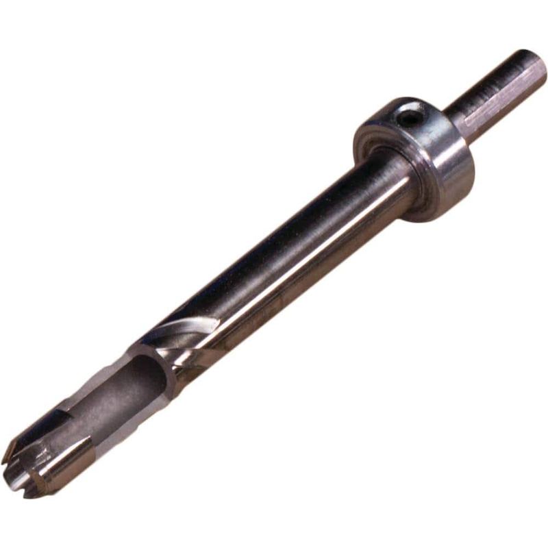 3/8 in. High Speed Steel Custom Plug Cutting Specialty Bit
