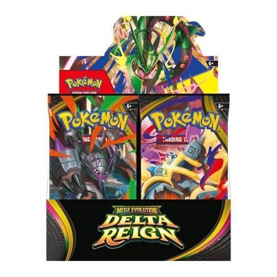 Pokemon Trading Card Game: Mega Evolution—Delta Reign Booster Display