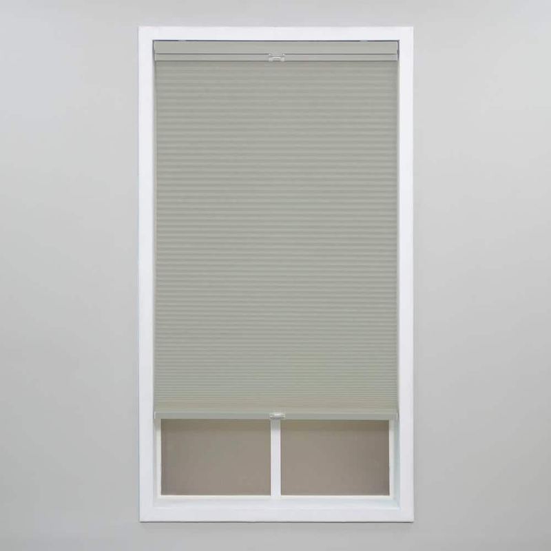 Perfect Lift Window Treatment - Top Down Bottom Up Cordless Light Filtering Cellular Shade