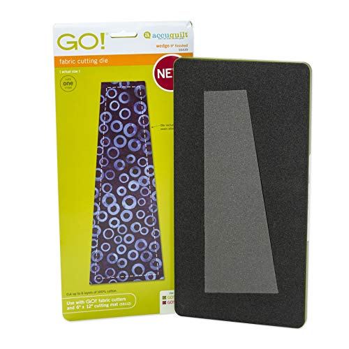 Go! Fabric Cutting Dies-Wedge 9