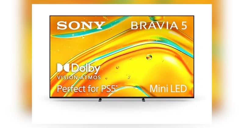 $1,299.97 SONY 85" BRAVIA 5 MINI LED TV 🚨