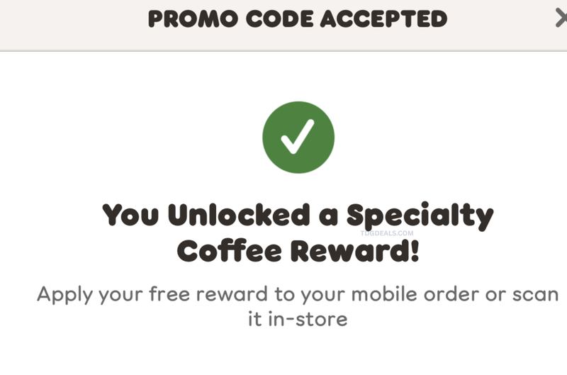 FREE DUNKIN USE CODE: EASYCHOICE