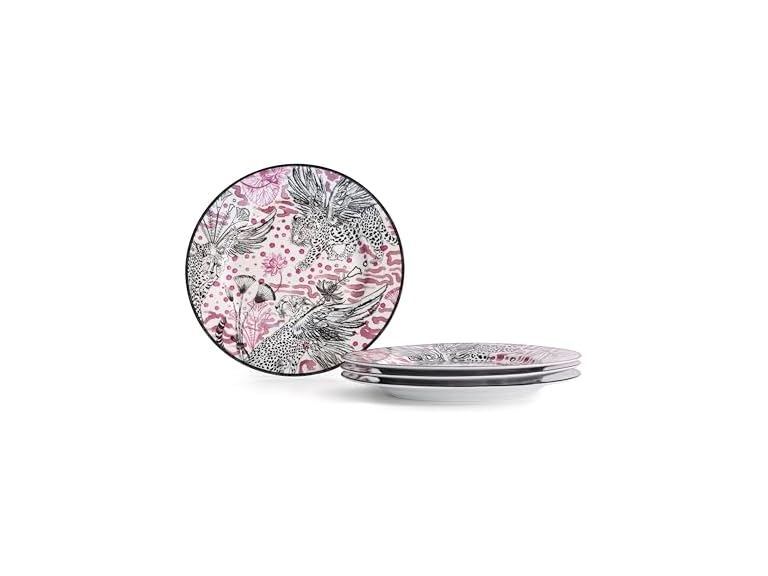 Marchesa Serengeti 4-Piece Salad Plate Set