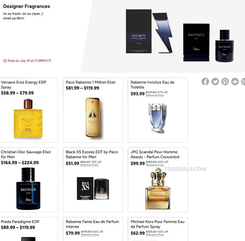 DESIGNER FRAGRANCE SALE ✨